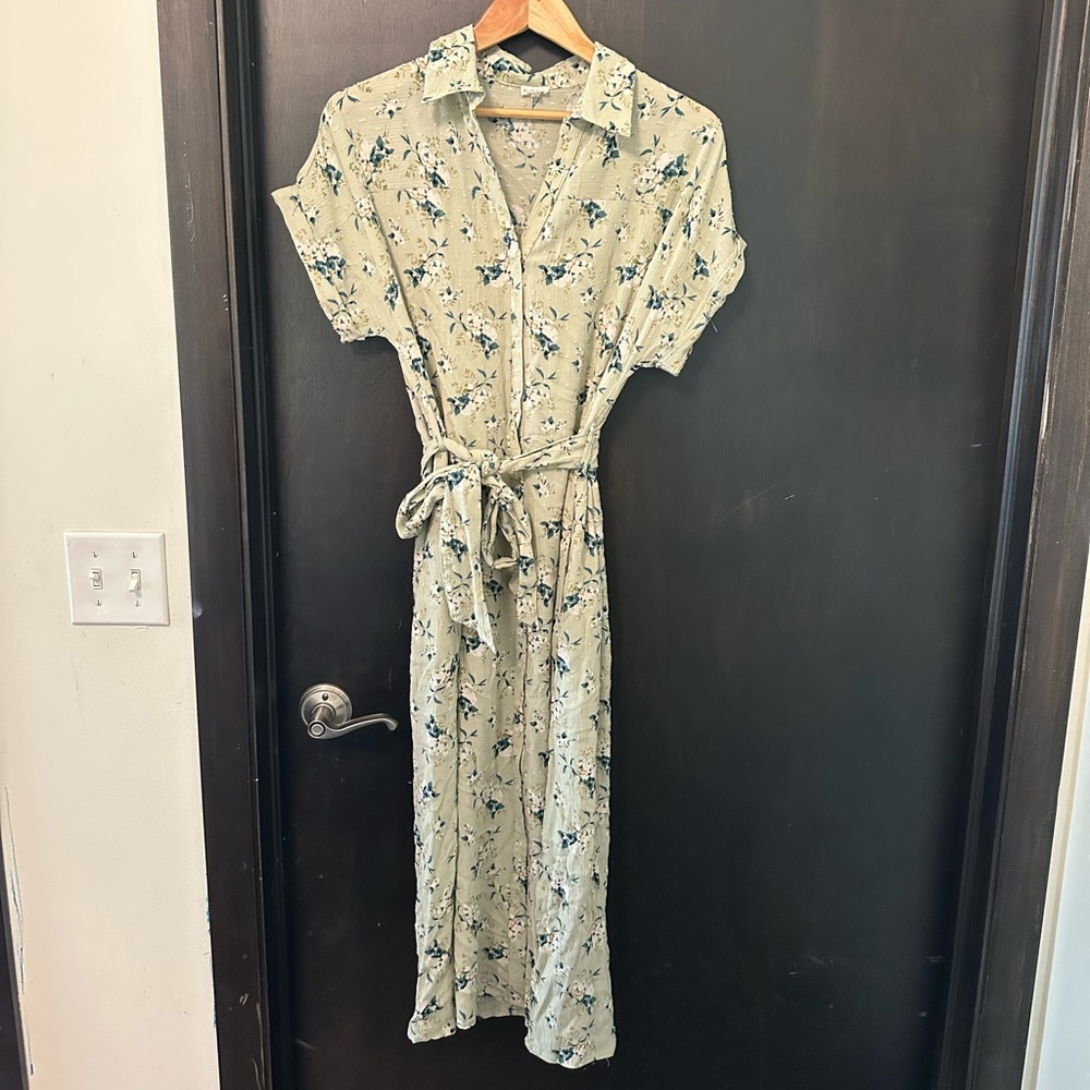 Piper & Scoot Cohen Button Down Midi Dress